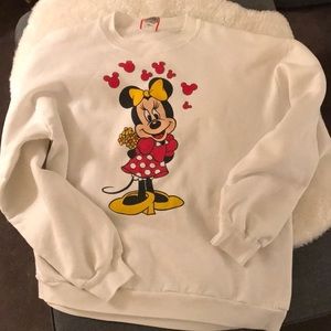 Vintage Minnie Mouse sweatshirt